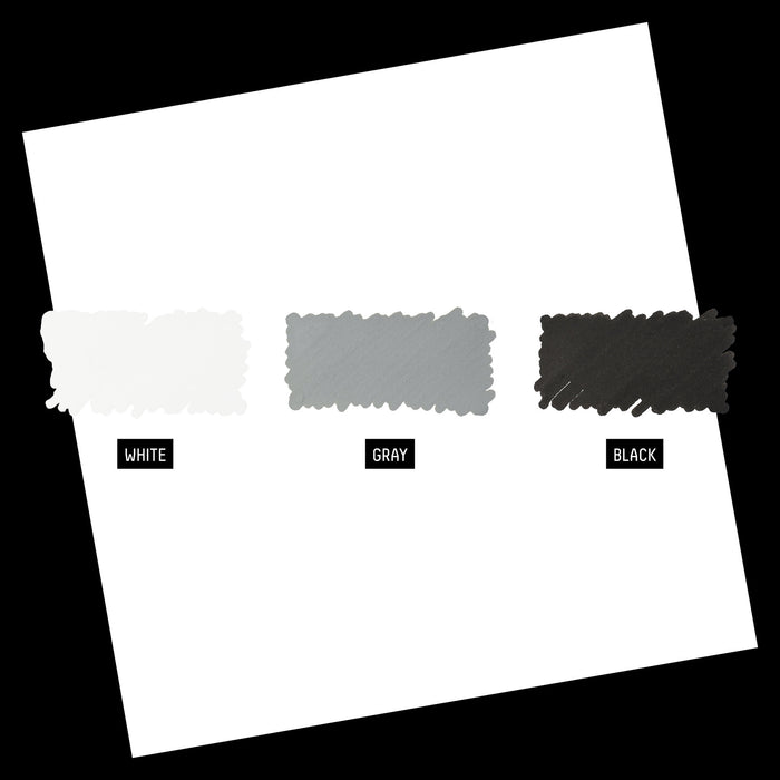 Liquitex Professional Paint Marker 2mm Set of 3 - Monochrome — swatches