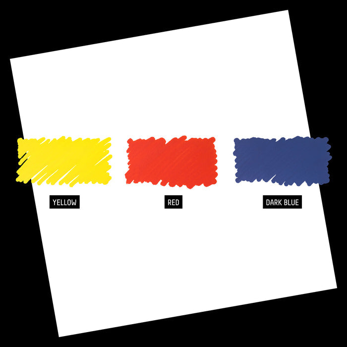 Liquitex Professional Paint Marker 2mm Set of 3 - Primary — swatches