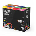 Liquitex Professional Paint Marker 2mm Set of 40 - Radical — angle