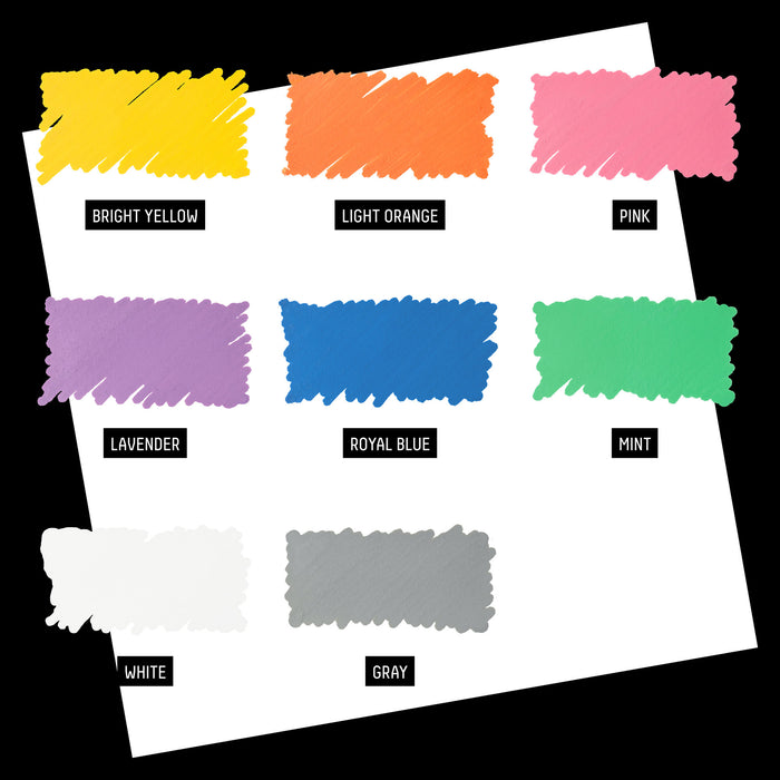 Liquitex Professional Paint Marker 2mm Set of 8 - Dreamscape — swatches