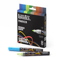 Liquitex Professional Paint Marker 2mm Set of 8 - Landscape — angle