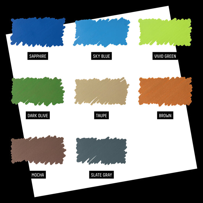 Liquitex Professional Paint Marker 2mm Set of 8 - Landscape — swatches
