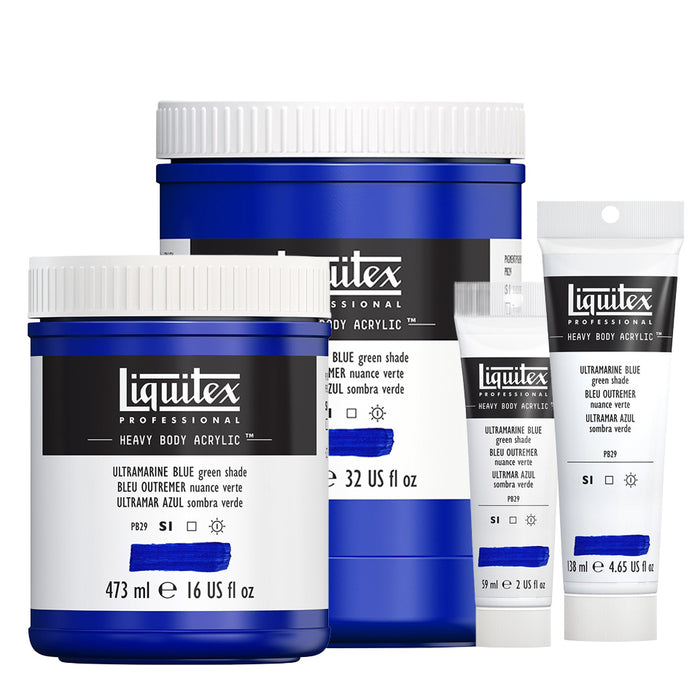 Liquitex Professional Heavy Body Acrylics - Blue