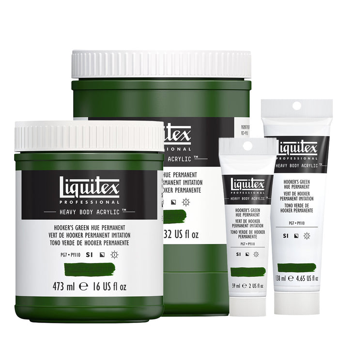Liquitex Professional Heavy Body Acrylics - Green