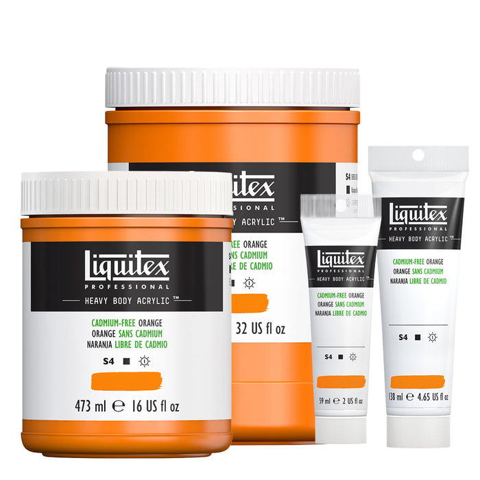 Liquitex Professional Heavy Body Acrylics - Orange