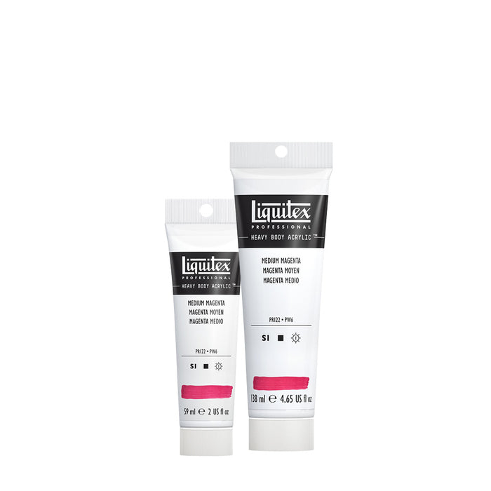 Liquitex Professional Heavy Body Acrylics - Pink