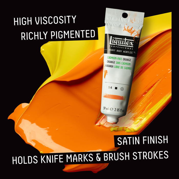 Liquitex Professional Heavy Body Acrylics - Red