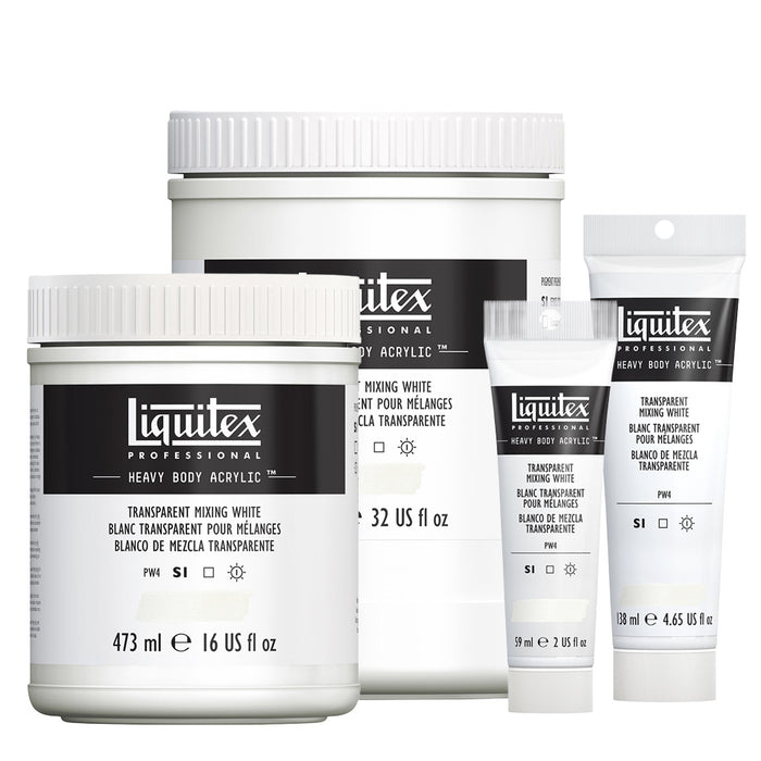 Liquitex Professional Heavy Body Acrylics - White
