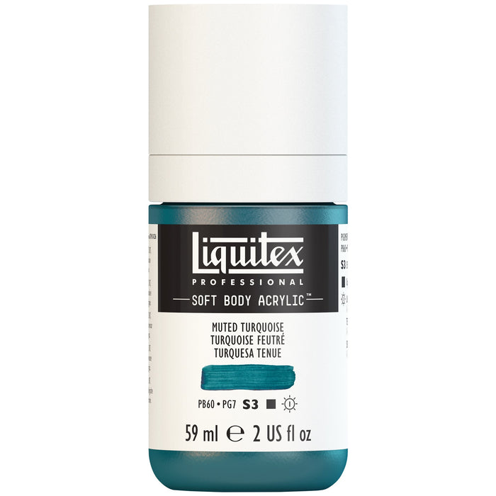 Blue / Muted Turquoise / 59ml