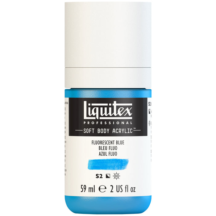 Blue / Fluorescent Blue / 59ml