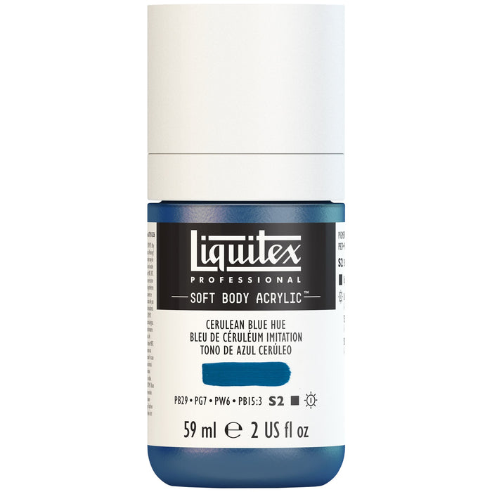 Liquitex Professional Soft Body Acrylics - Blue