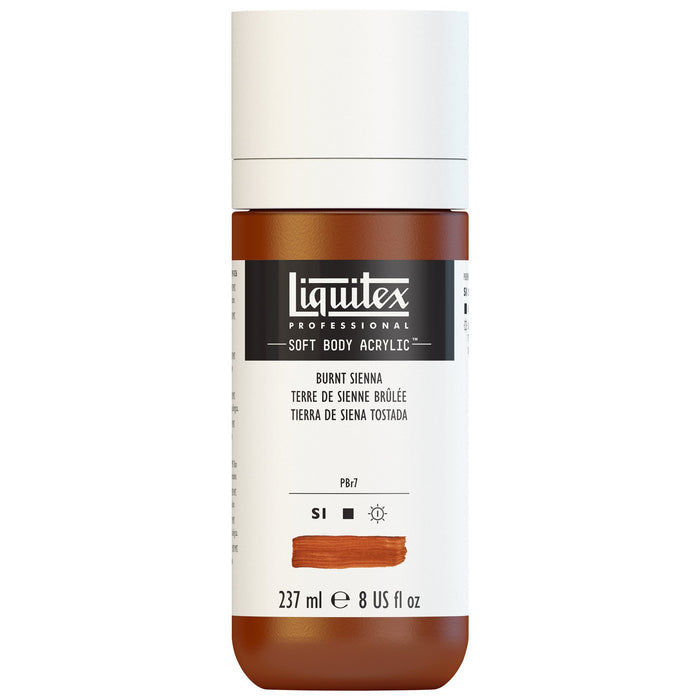 Brown / Burnt Sienna / 237ml