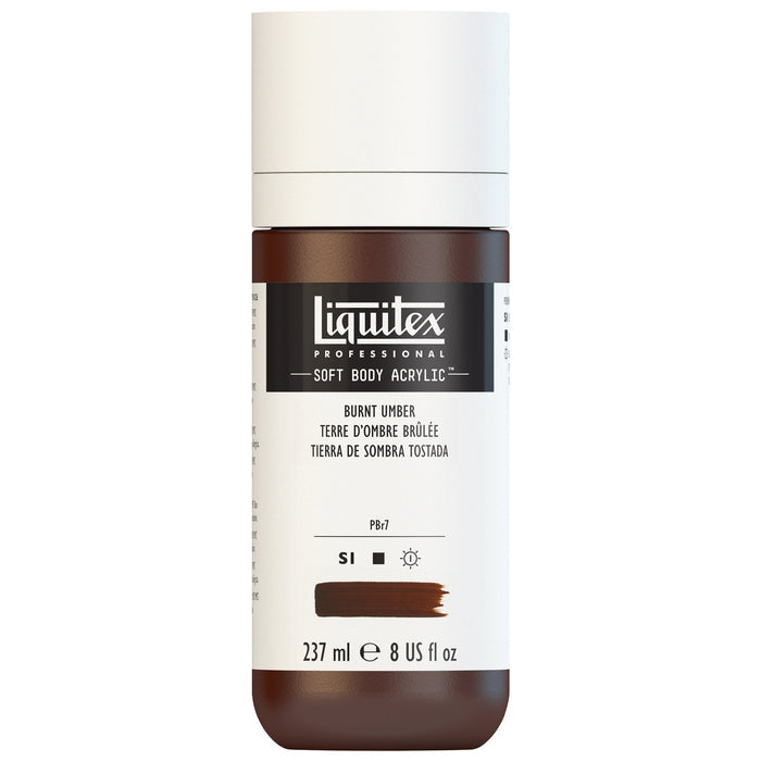 Brown / Burnt Umber / 237ml