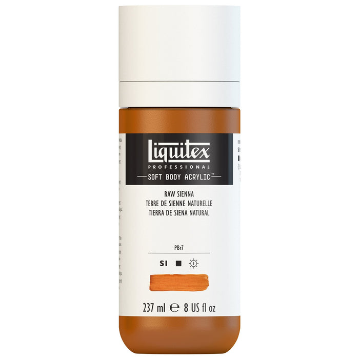 Brown / Raw Sienna / 237ml