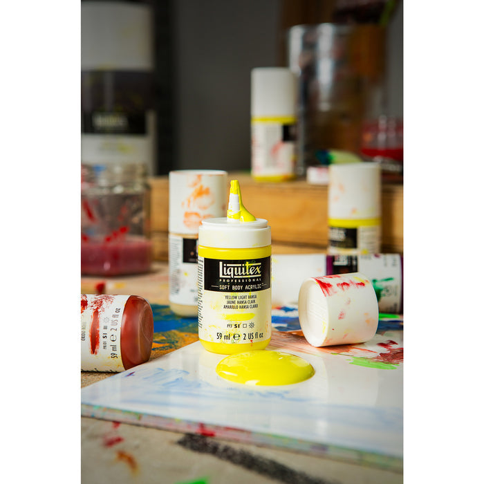Liquitex Professional Soft Body Acrylics - Brown