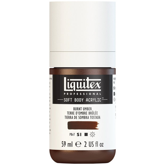 Liquitex Professional Soft Body Acrylics - Brown