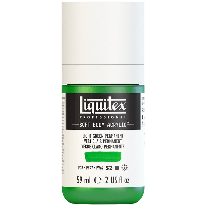 Green / Light Green Permanent / 59ml