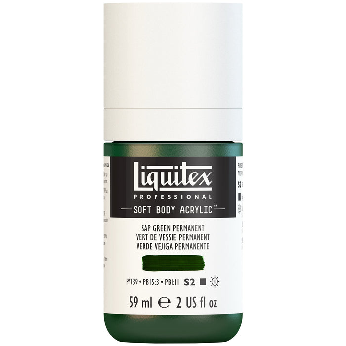Green / Sap Green Permanent / 59ml