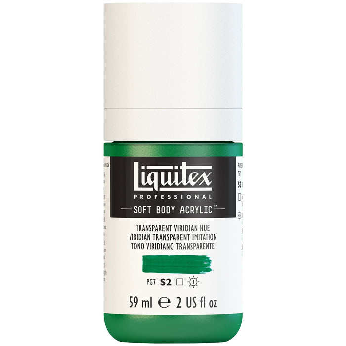 Green / Transparent Viridian Hue / 59ml