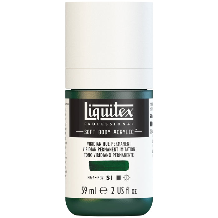 Green / Viridian Hue Permanent / 59ml