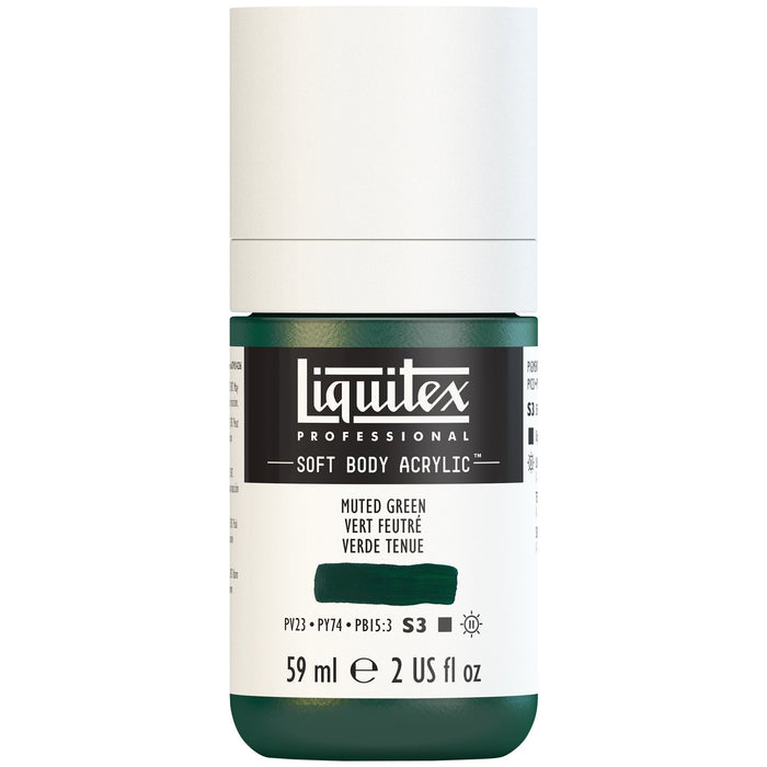 Green / Muted Green / 59ml