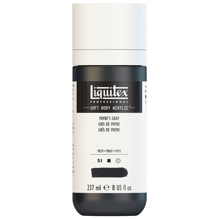 Liquitex Professional Soft Body Acrylics - Grey