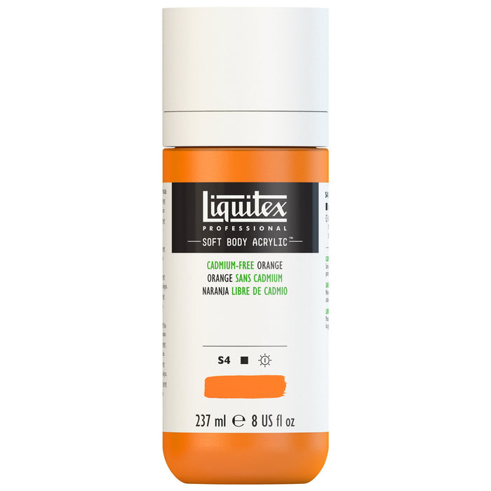 Orange / Cadmium-Free Orange / 237ml