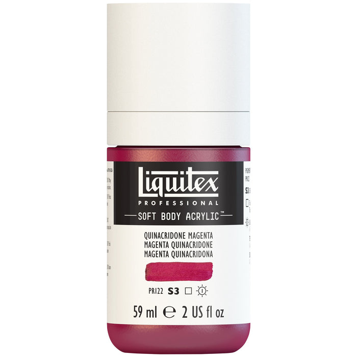 Liquitex Professional Soft Body Acrylics - Pink