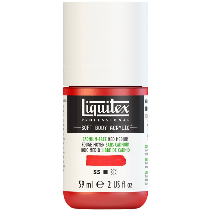 Red / Cadmium-Free Red Medium / 59ml