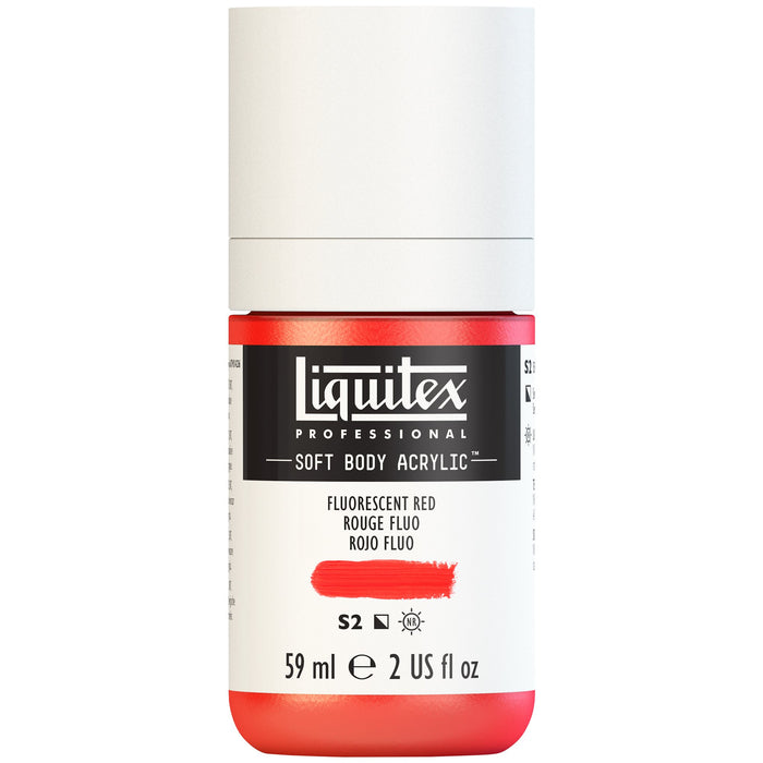 Red / Fluorescent Red / 59ml