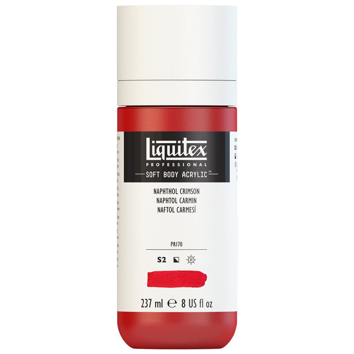 Red / Naphthol Crimson / 237ml