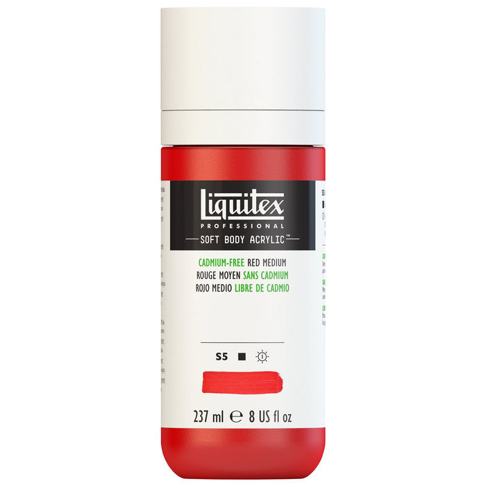 Red / Cadmium-Free Red Medium / 237ml