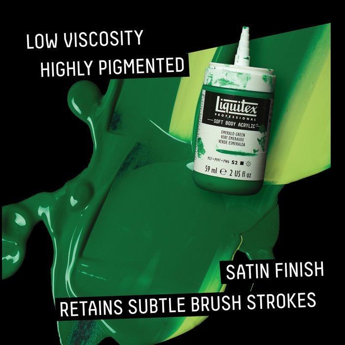 Liquitex Professional Soft Body Acrylics - Red