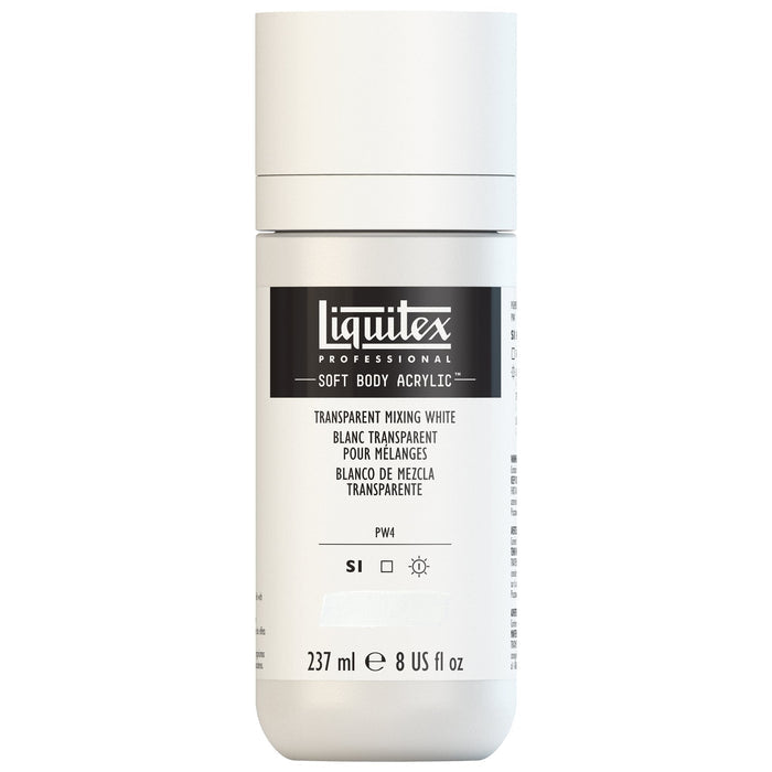 White / Transparent Mixing White / 237ml