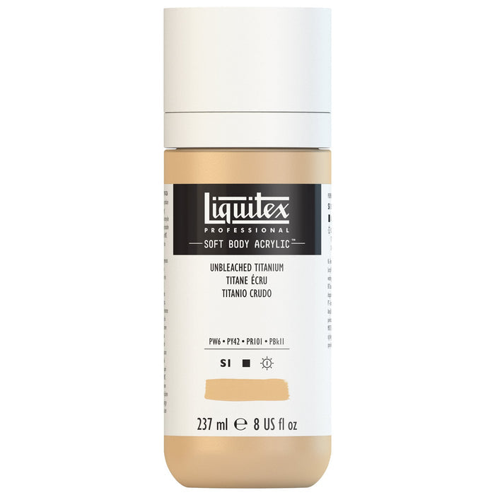 White / Unbleached Titanium / 237ml