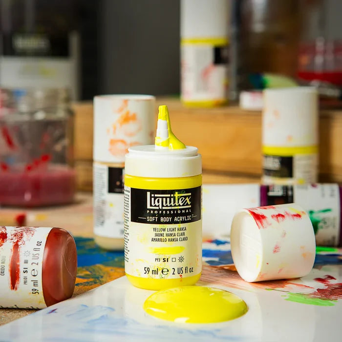 Liquitex Professional Soft Body Acrylics - White