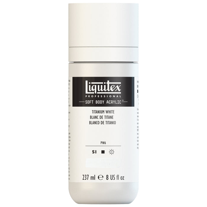 Liquitex Professional Soft Body Acrylics - White