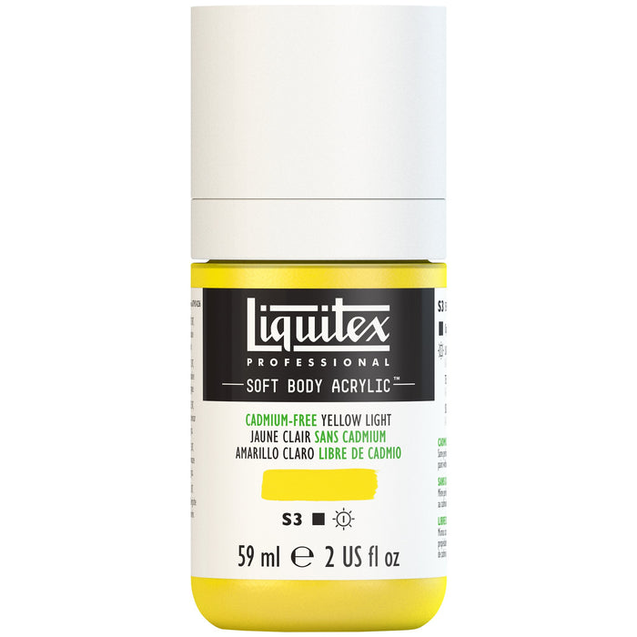 Yellow / Cadmium-Free Yellow Light / 59ml