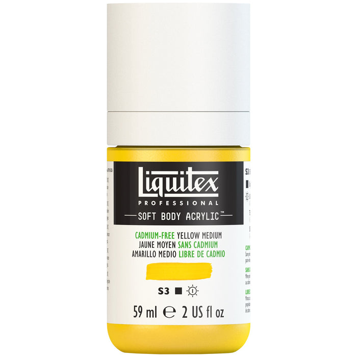 Yellow / Cadmium-Free Yellow Medium / 59ml