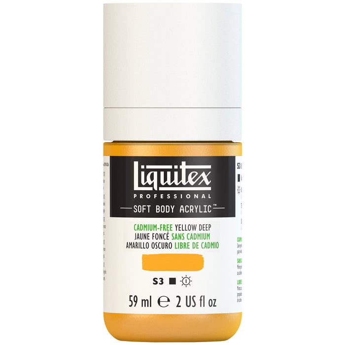Yellow / Cadmium-Free Yellow Deep / 59ml
