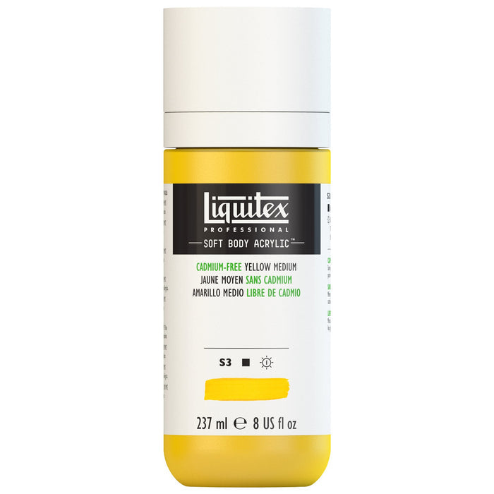 Yellow / Cadmium-Free Yellow Medium / 237ml