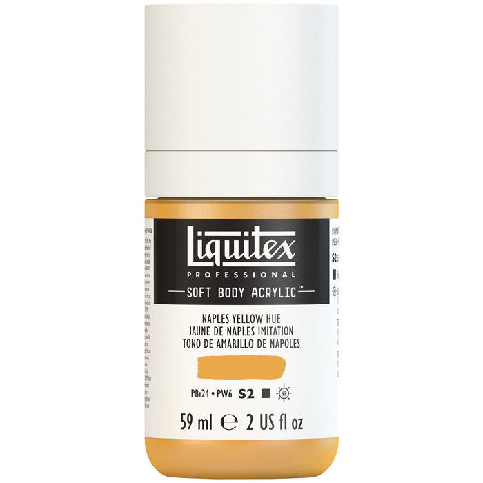 Liquitex Professional Soft Body Acrylics - Yellow