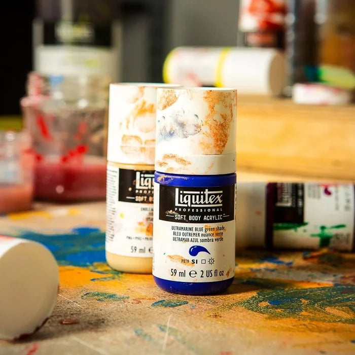 Liquitex Professional Soft Body Acrylics
