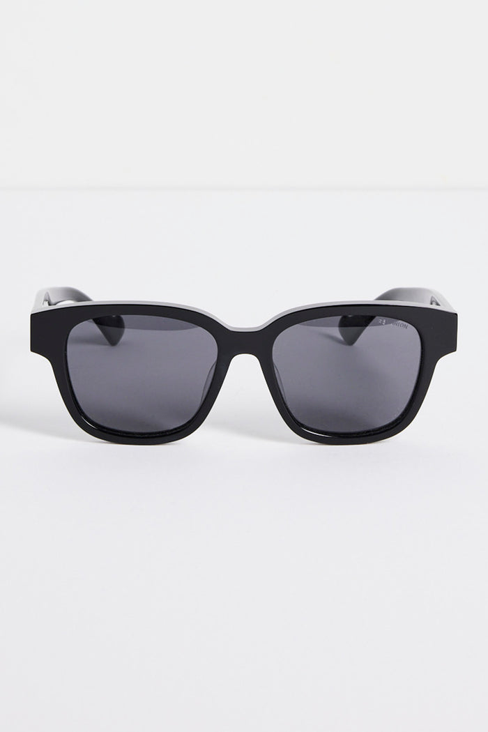 black sunglasses