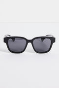 black sunglasses