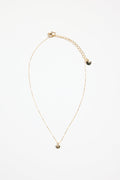 love heart pendant gold necklace