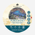 Magnani Portofino Watercolour Block Natural White Hot Pressed 300gsm, Round 16 cm
