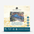 Magnani Portofino Watercolour Pad Natural White Hot Pressed 300gsm, 20 x 20 cm
