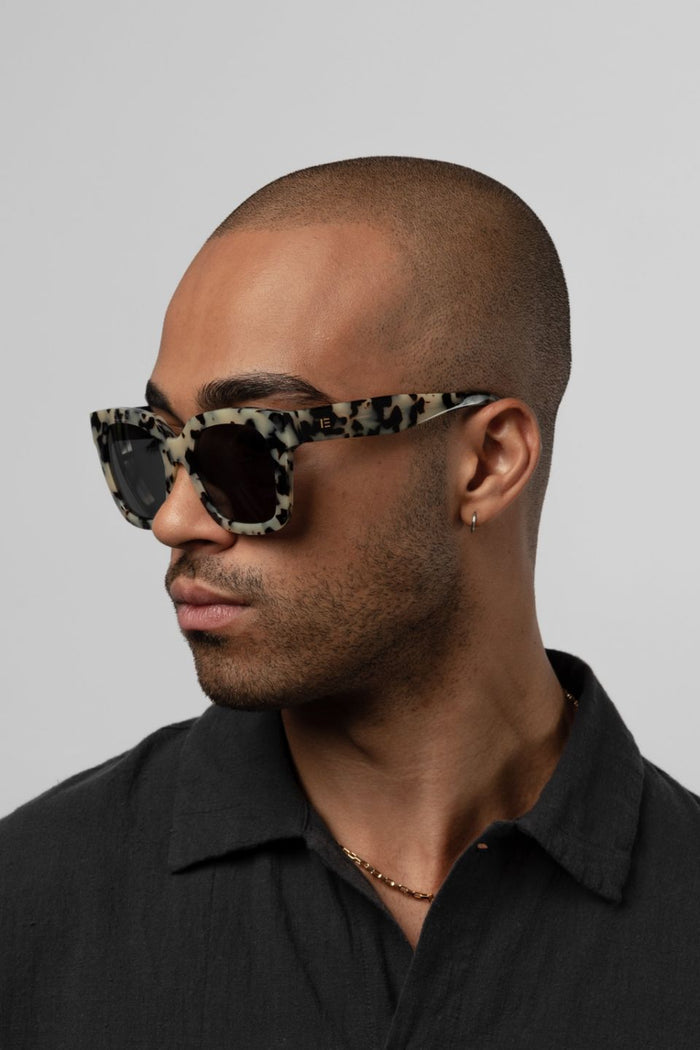Maleika White Tortoise Sunglasses ACC Glasses - Sunglasses Isle of Eden