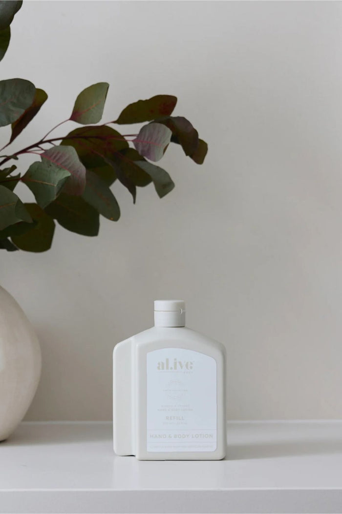 Mango & Lychee 650ml Hand & Body Lotion Refill